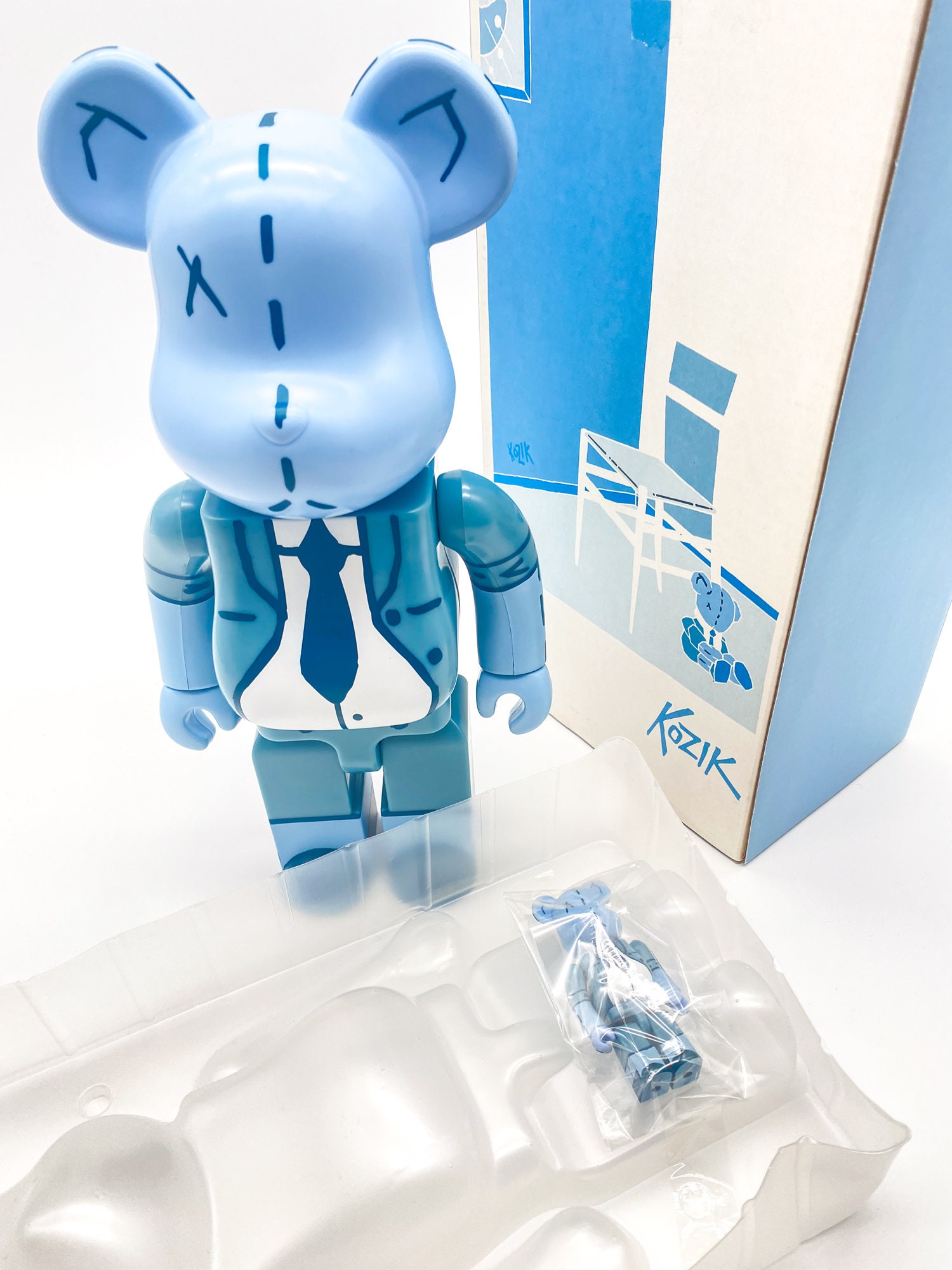 未開封●メディコムトイ BE@RBRICK Kozik ハロウィンモデル 400 未開封○メディコムトイ BE@RBRICK Kozik ハロウィンモデル 400