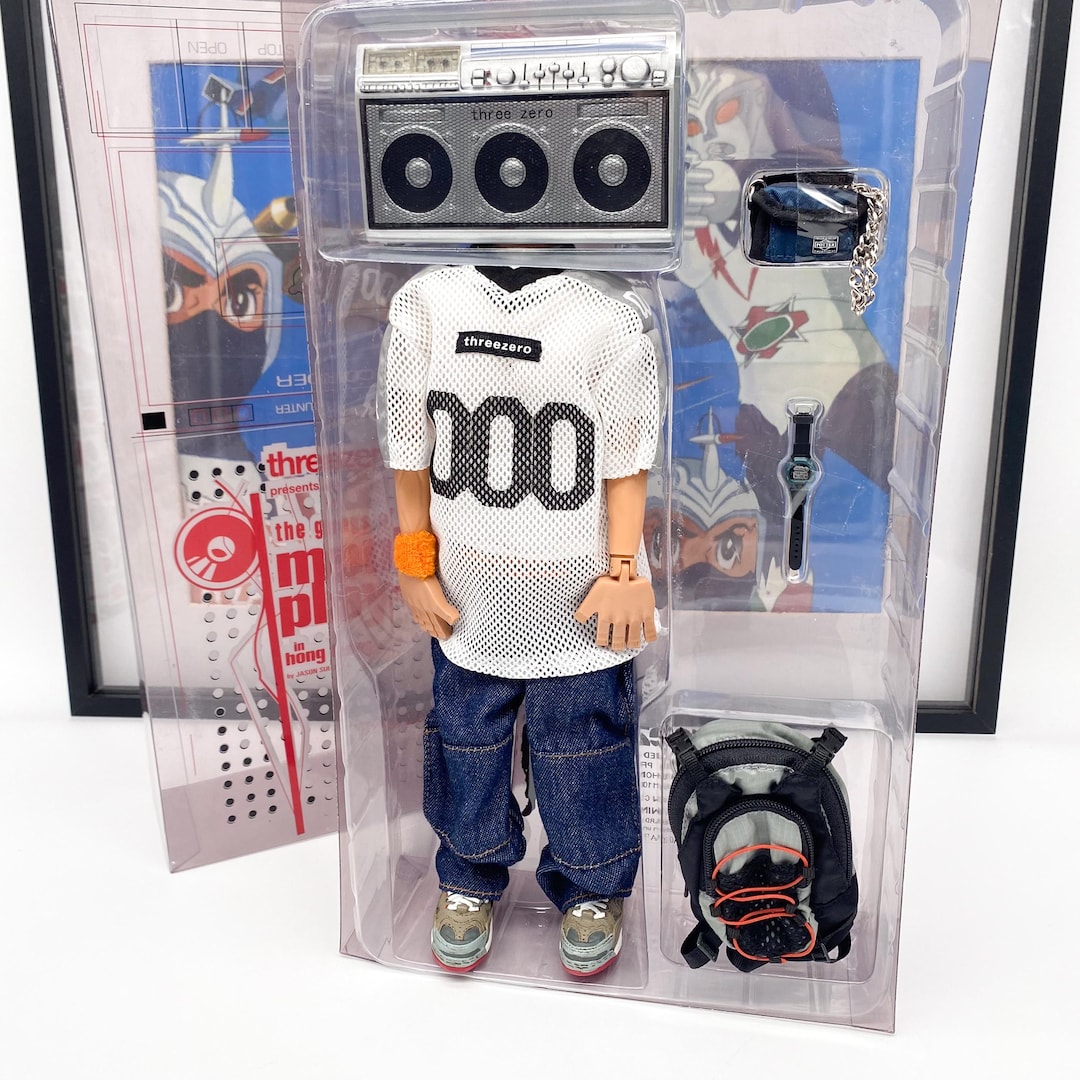 Jason Siu Three Zero Monkey Playground Action Figure 2001 MIB - Etsy
