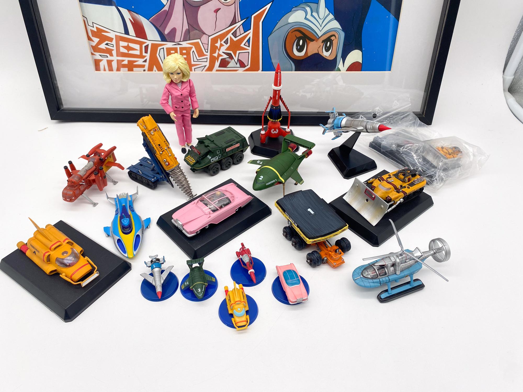 サンダーバード ぬいぐるみ 10体セット Thunderbird figure - Etsy 日本