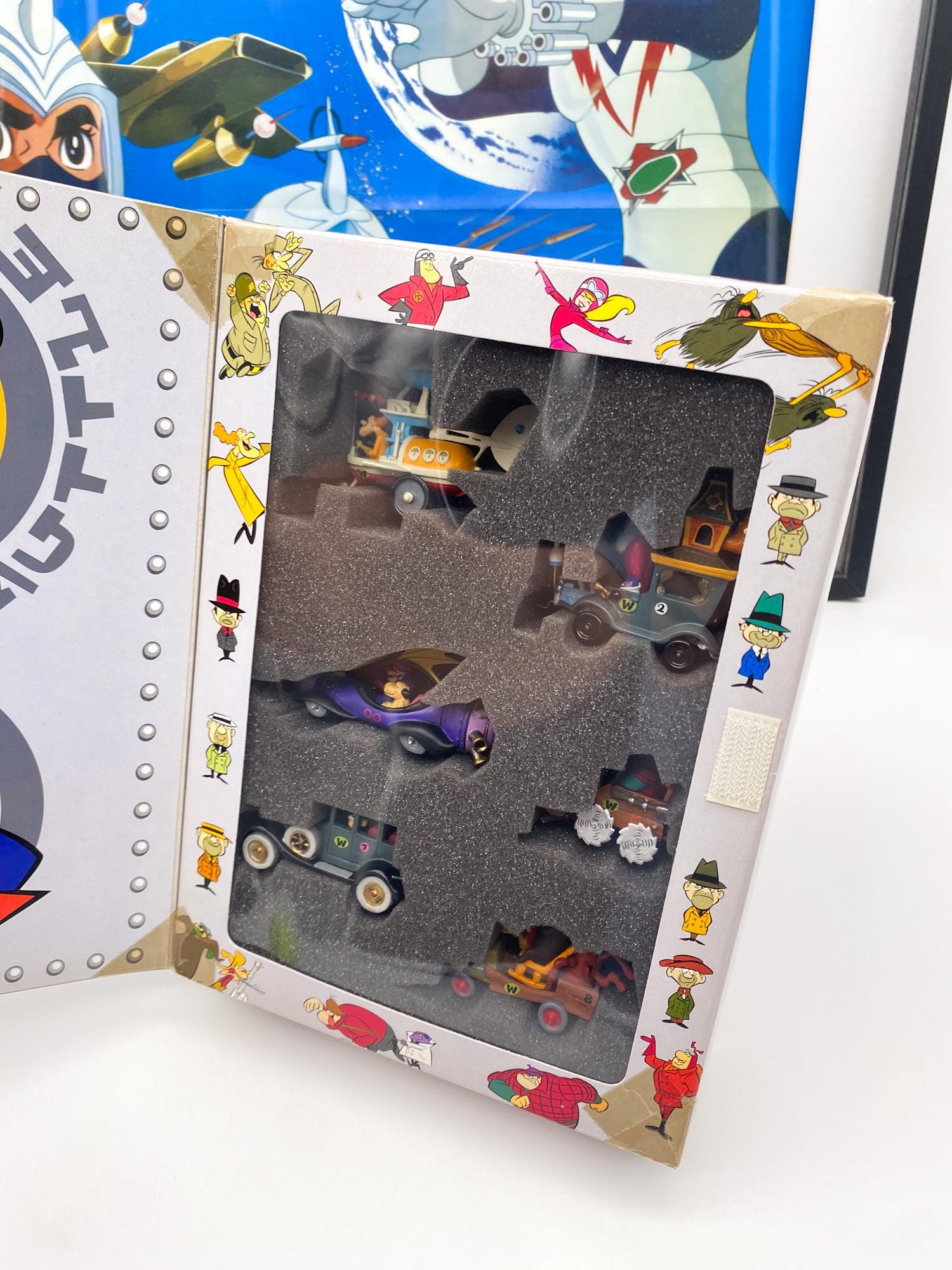 Wacky Races Machine Collection Vol.1 Hanna Barbera - Kensin Japan