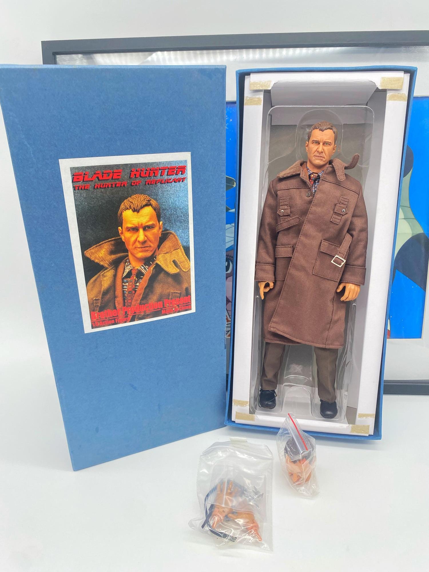 ブレードランナー デッカード 1:6スケール ハンターブラザー