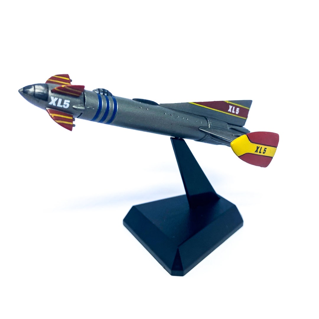 Fireball XL5 - Gerry Anderson - Konami Capsule Toy Japan - Etsy