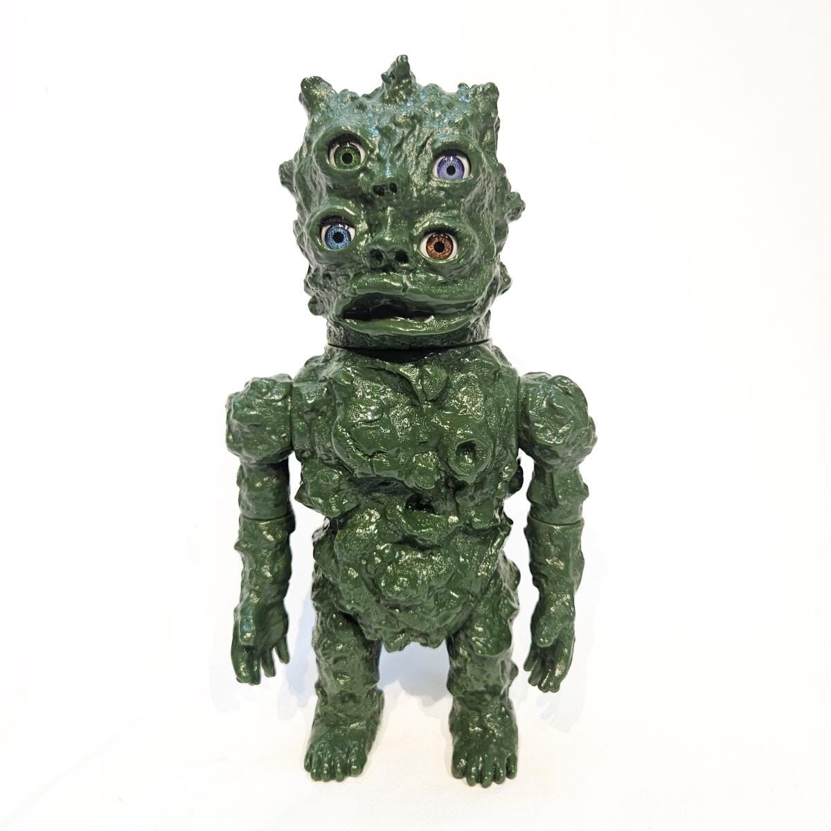 Nagnagnag Boryoku Genjin Four-eyes Green Sofubi Japan [KO] - Etsy