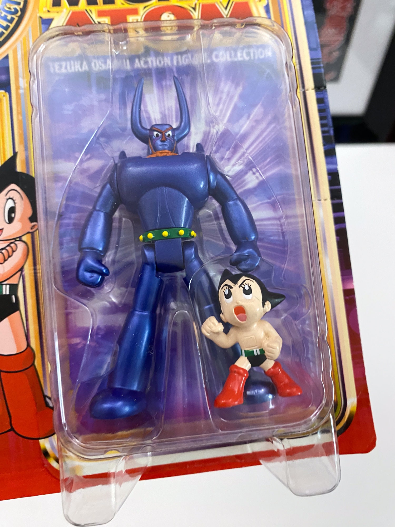 鉄腕アトム 手塚治虫 アクションフィギュアコレクション フルセット