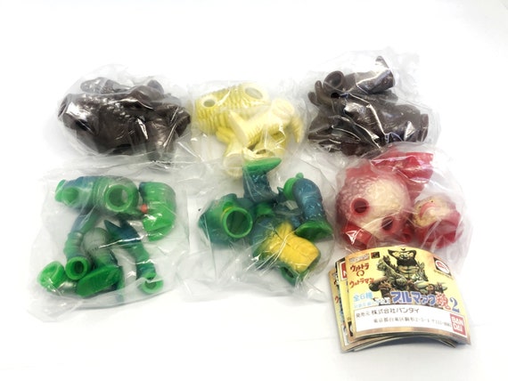 Ultraman Monsters Gashapon Soul of Bullmark Series 2