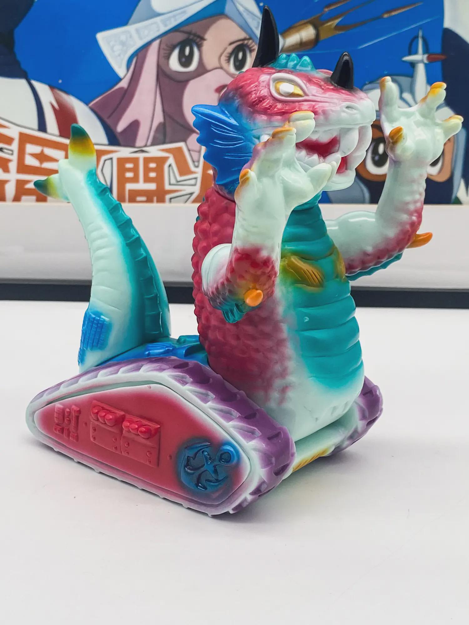 海洋怪獣戦車アギラス - まんだらけソフビ - Etsy 日本