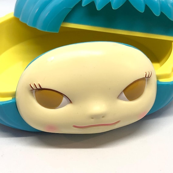 奈良美智 グミガール ブルー キャンディボックス - MISB - Etsy 日本