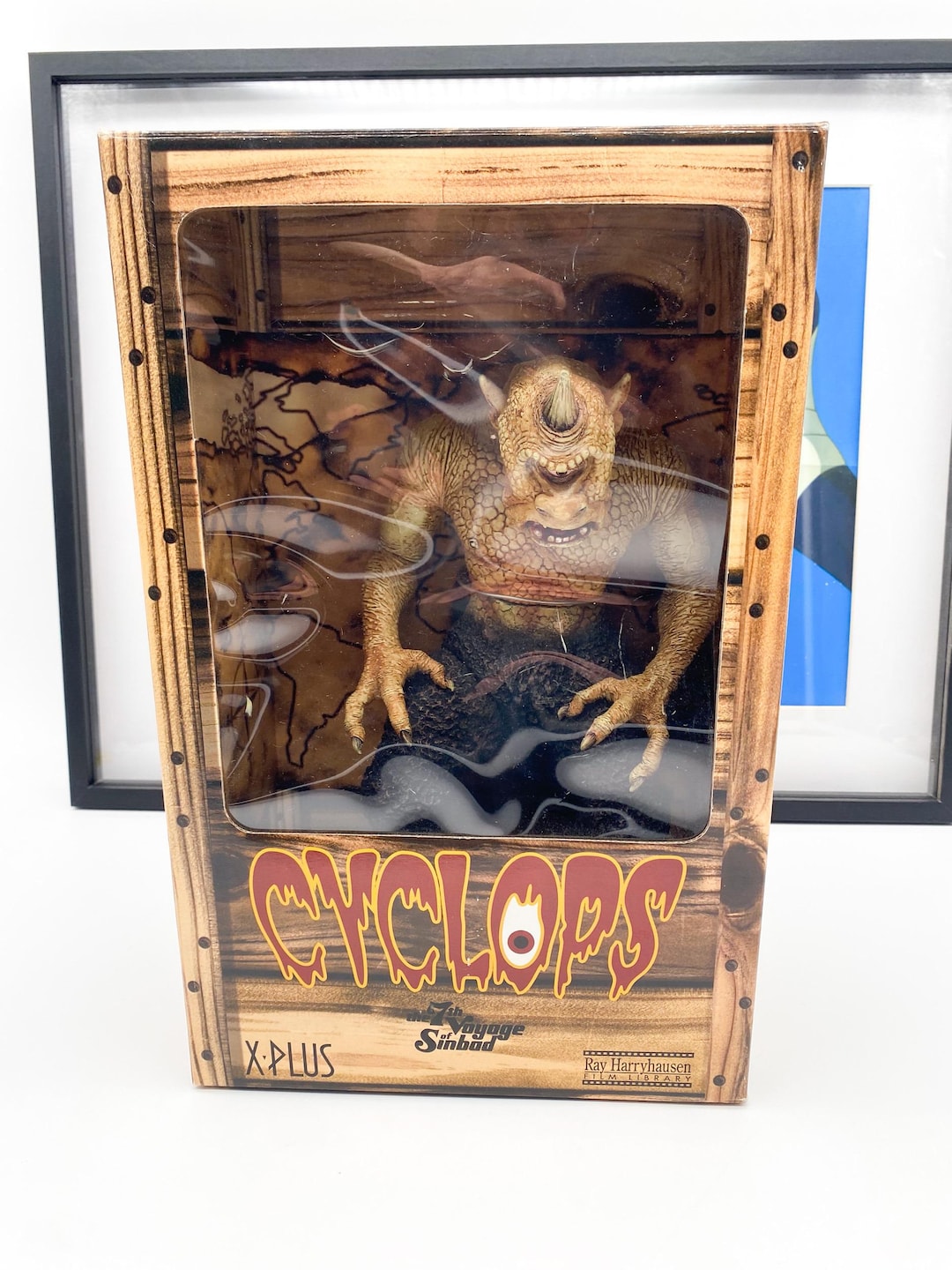 Columbia Ray Harryhausen フィギュア・9個セット Columbia Ray Harryhausen フィギュア・9個セット