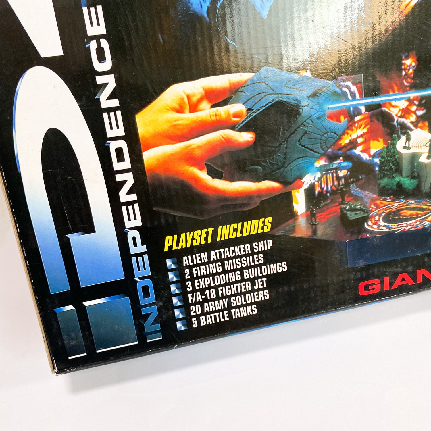 ID4 Independence Day Los Angeles Invasion Playset Trendmasters