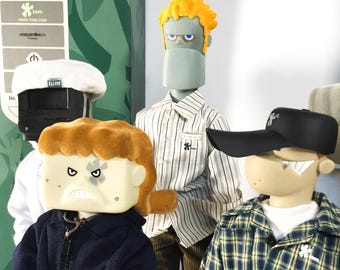 TOM KID Michael LAU - Complete Set of 6 12 Inch Figures - Etsy