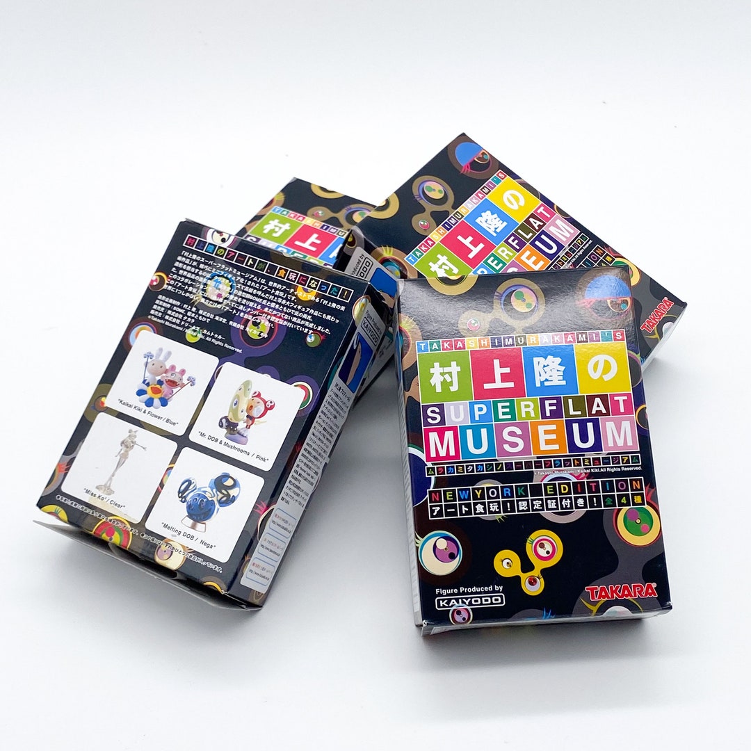 村上隆のSUPERFLATMUSEUM 六本木ヒルズVer. 未開封 村上隆のSUPERFLATMUSEUM 六本木ヒルズVer. 袋未開封 村上隆 海洋堂