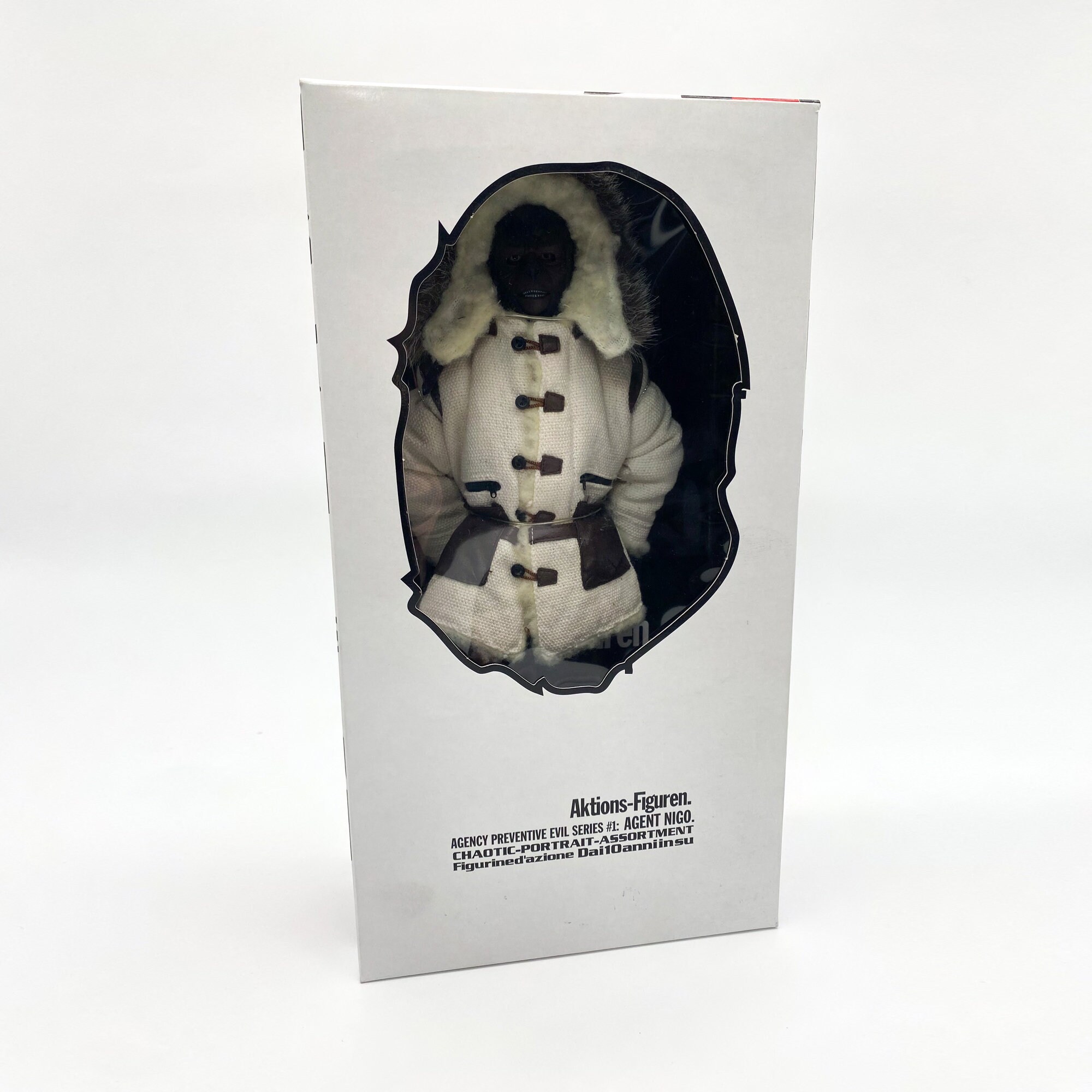 Agent Nigo – Agency Preventive Evil Series #1 – BAPE - Etsy Agent Nigo – Agency Preventive Evil Series #1 – BAPE - Etsy