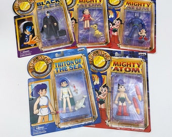 鉄腕アトム 手塚治虫 アクションフィギュアコレクション フルセット