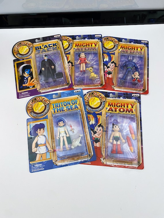 鉄腕アトム レトロ フィギュアコレクション フィギュア セット 鉄腕アトム 手塚治虫 アクションフィギュアコレクション フルセット