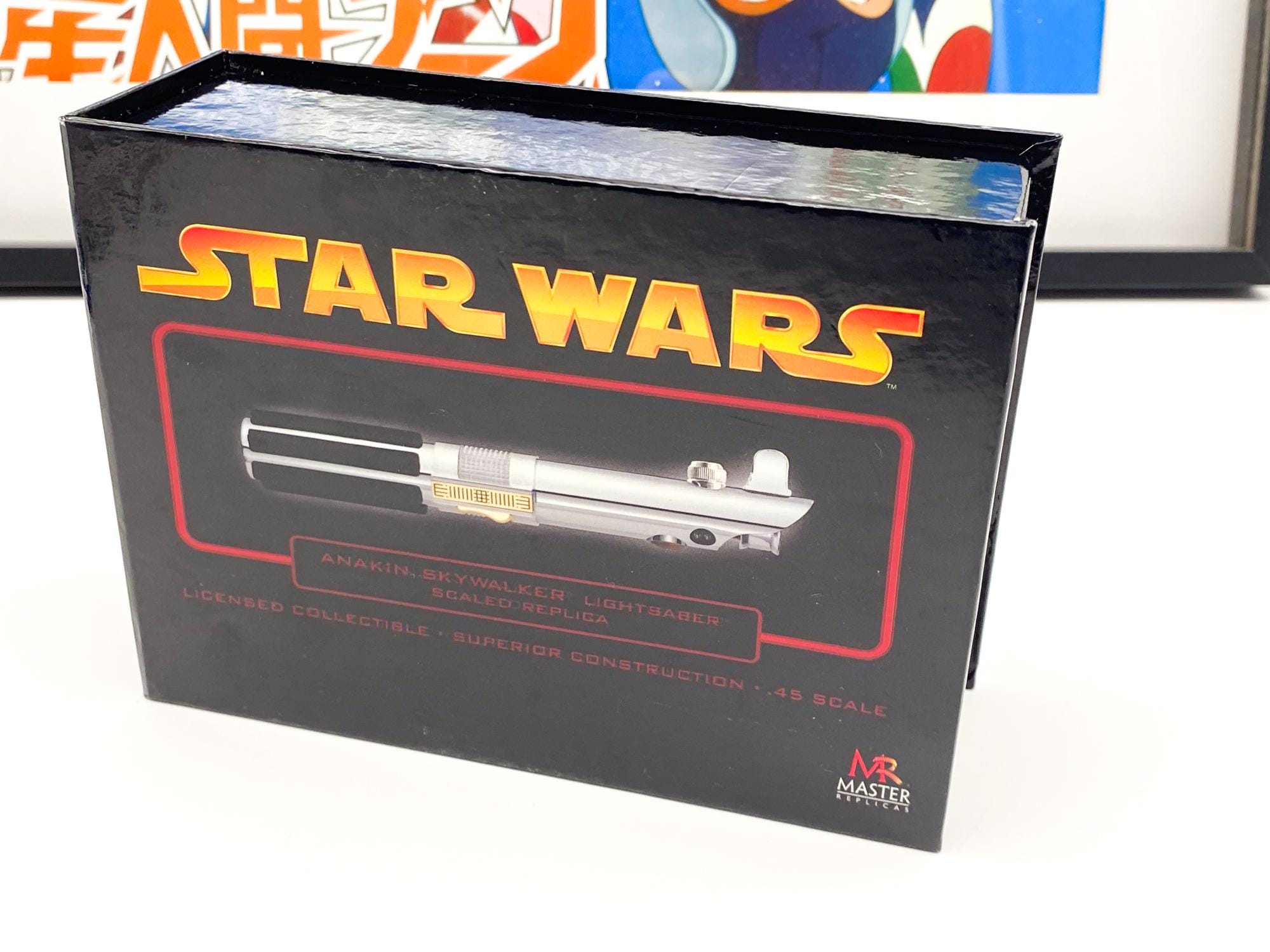 STAR WARS ライトセーバー「0.45 scale」 Anakin Skywalker Lightsaber 0.45 Scaled SW-310 Master