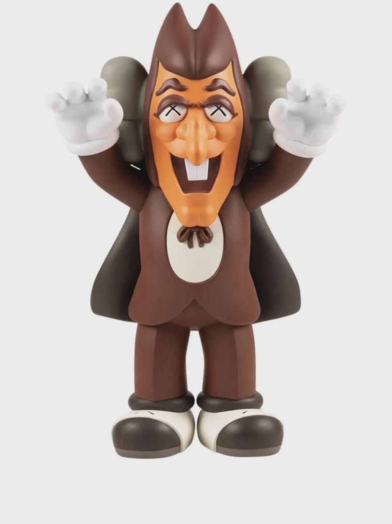 Kaws Count Chocula シリアルモンスター - メディコム・トイ NIB 画像 2