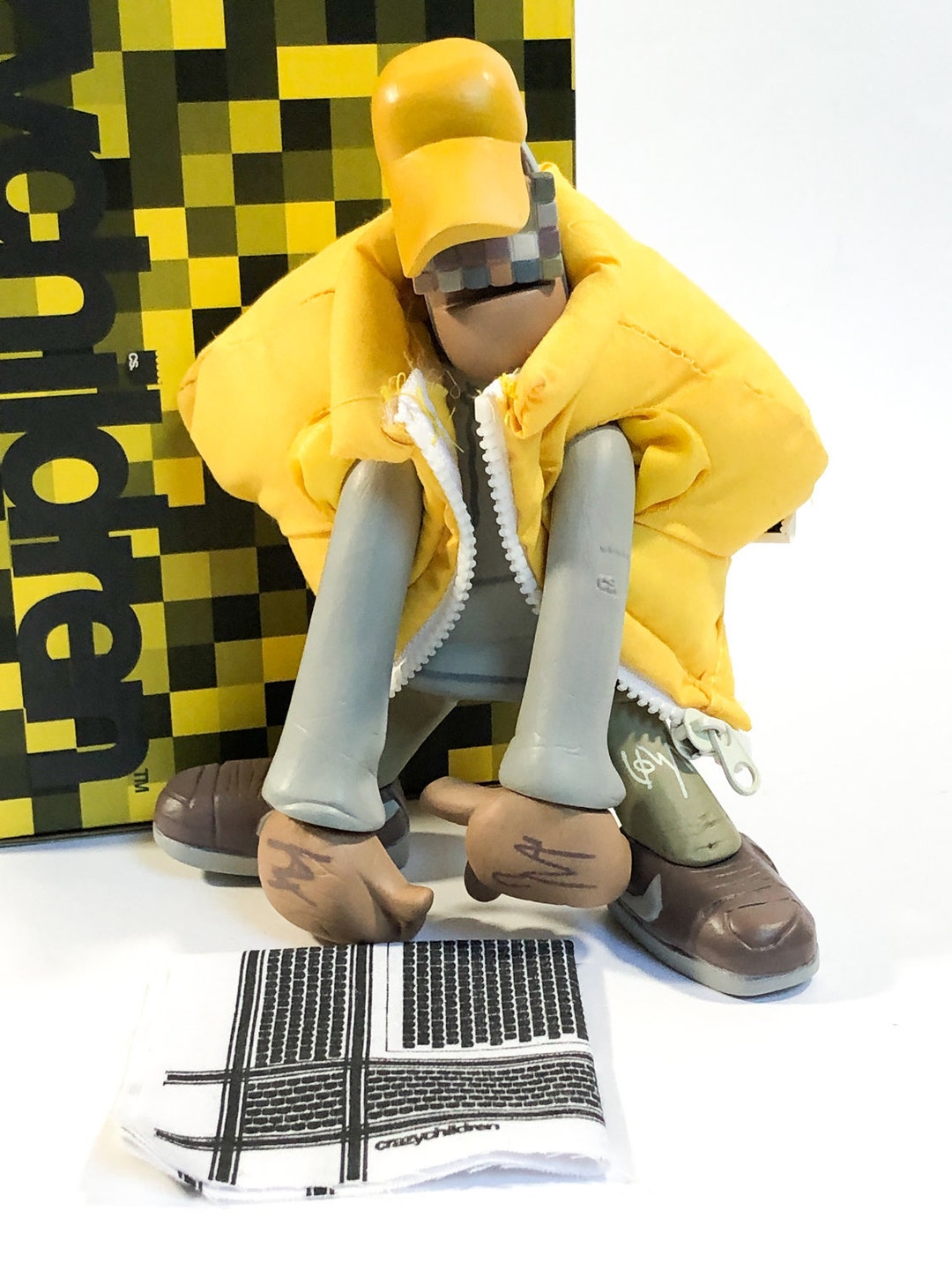 Mr A Crazychildren #11 – Michael Lau Crazysmiles Figures - Etsy