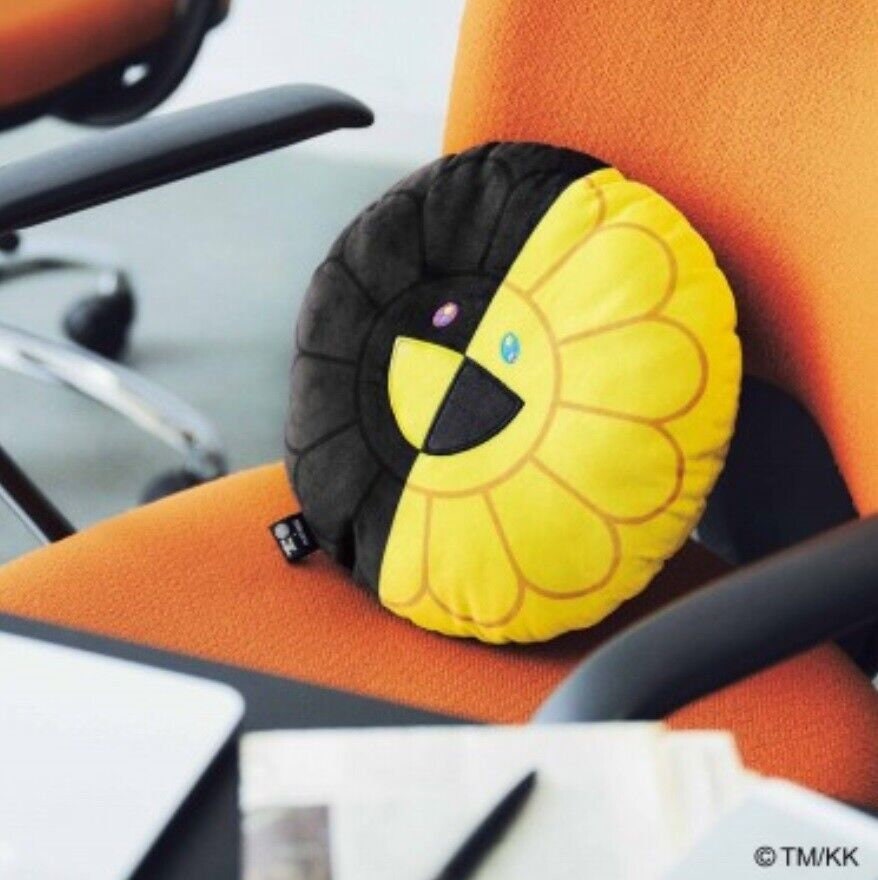 【HIKARU×TAKASHI MURAKAMI】 Takashi Murakami x Hikaru x Smart Magazine Flower Plush 30CM