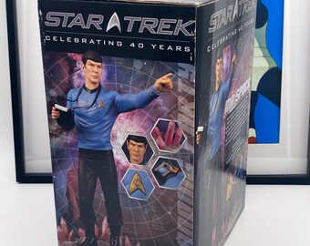 STAR TREK VI DIAMOND SELECT USS ENTERPRISE NCC 1701 A UNDISCOVERED Country Wbox
