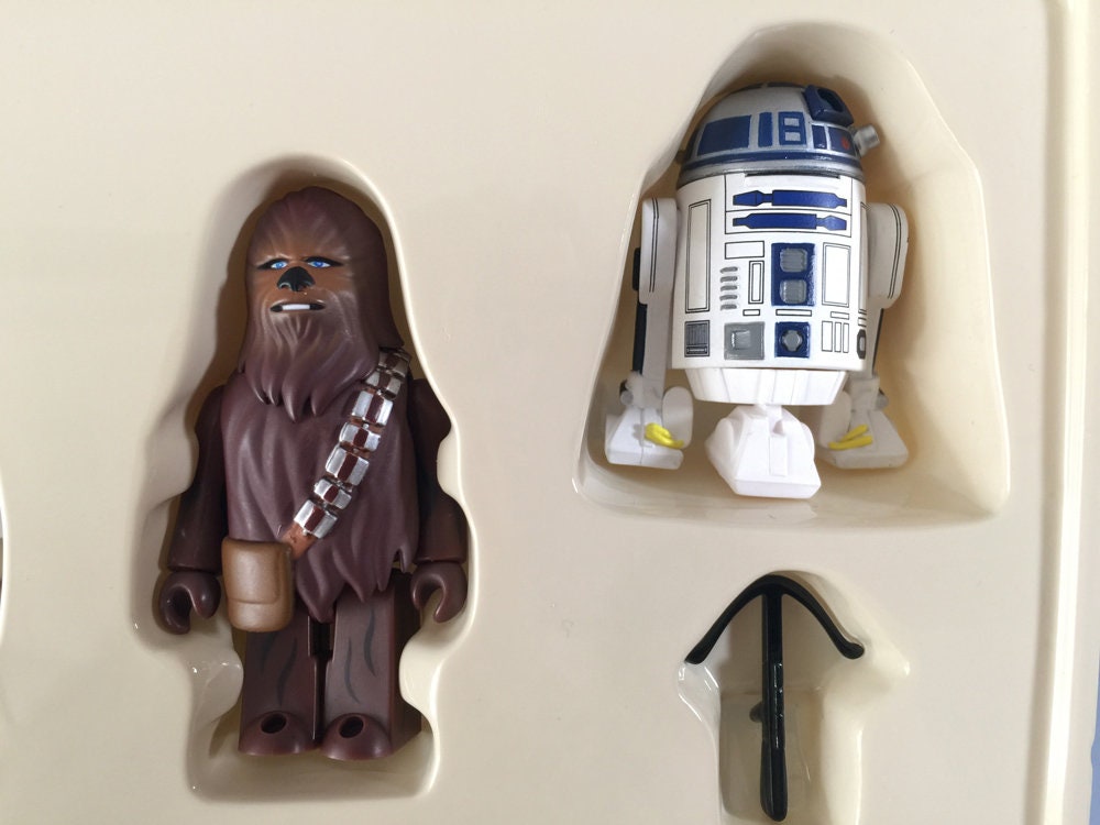 Kubrick Star Wars Early Bird Gift Set – Medicom 2003 - Etsy