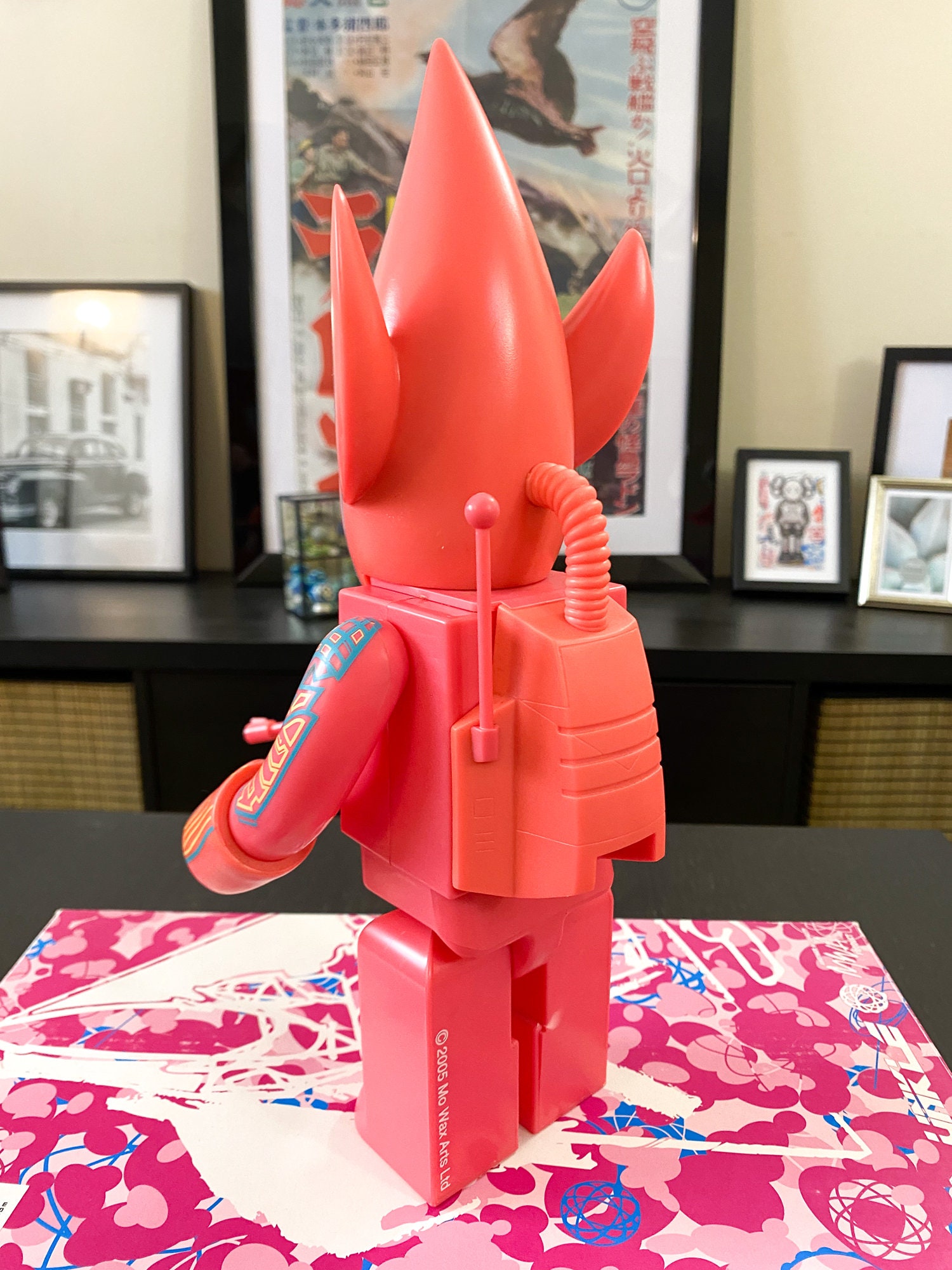 Futura 2000 Pointman Unkle 400% – KUBRICK Medicom Toy - Etsy