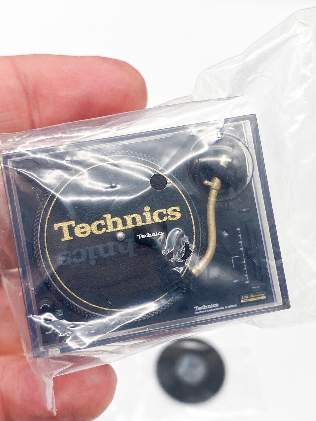 Fast Ship! Technics Miniature Collection SL-1200M7L Full Color Set In Hand - Foto 5