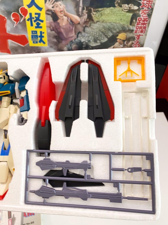 Gundam Mecha 複数セットまとめ売り ZZ Gundam HCM Perfect Variable High Complete Model MSZ-010