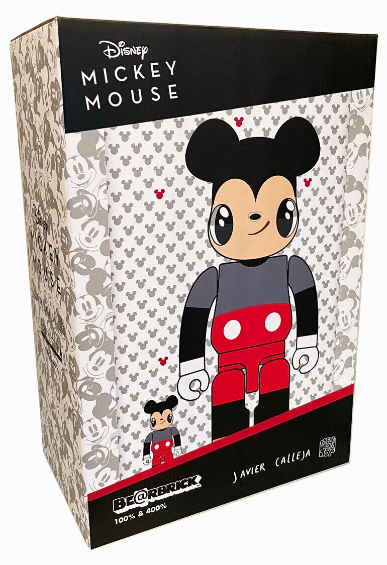 BE@RBRICK Javier Calleja Mickey Mouse Exclusive 100 + 400