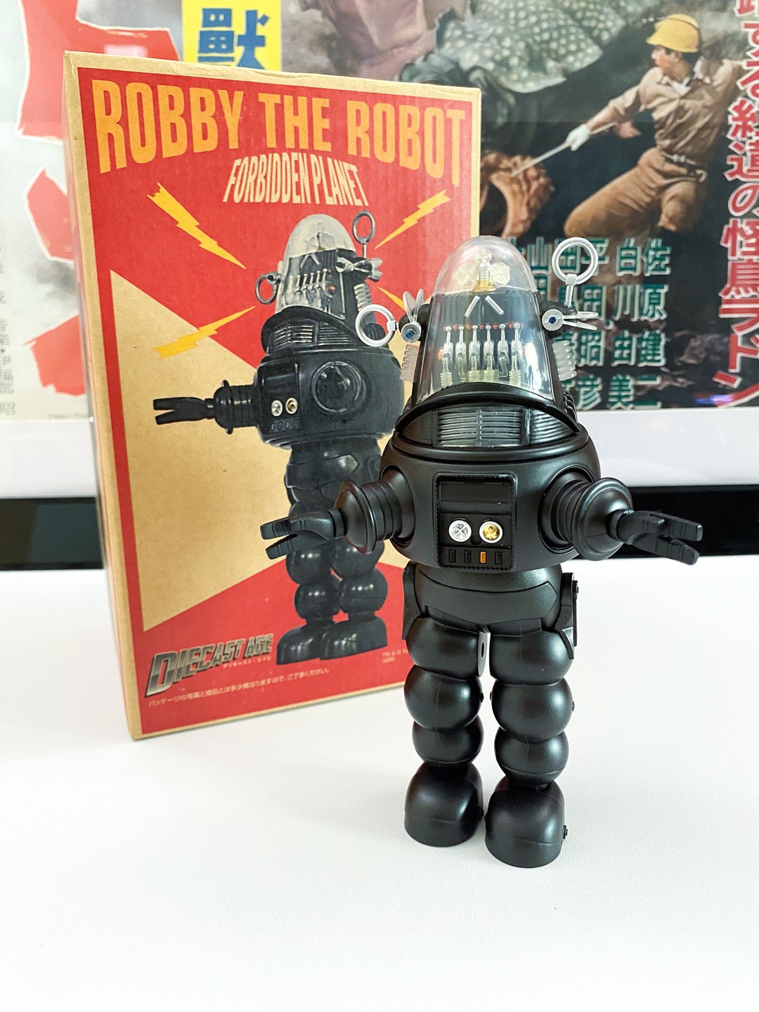 【未組立】FORBIDDEN PLANET Robby the Robot X-PLUS FORBIDDEN PLANET ROBBY THE ROBOT DIE-CAST FIGURE