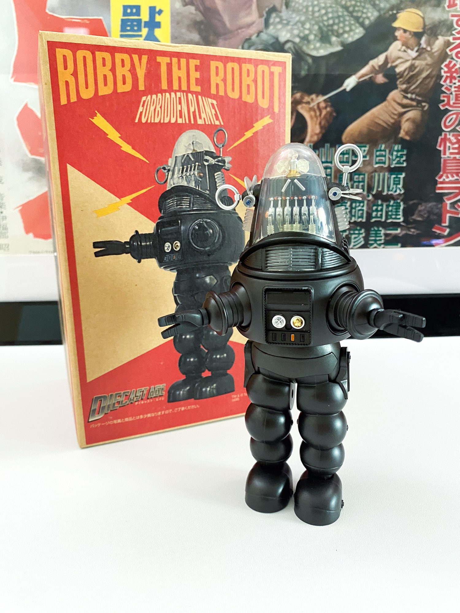 Robbyです ROBBY the Robot X-plus 2013 MIB | Forbidden Planet - Etsy