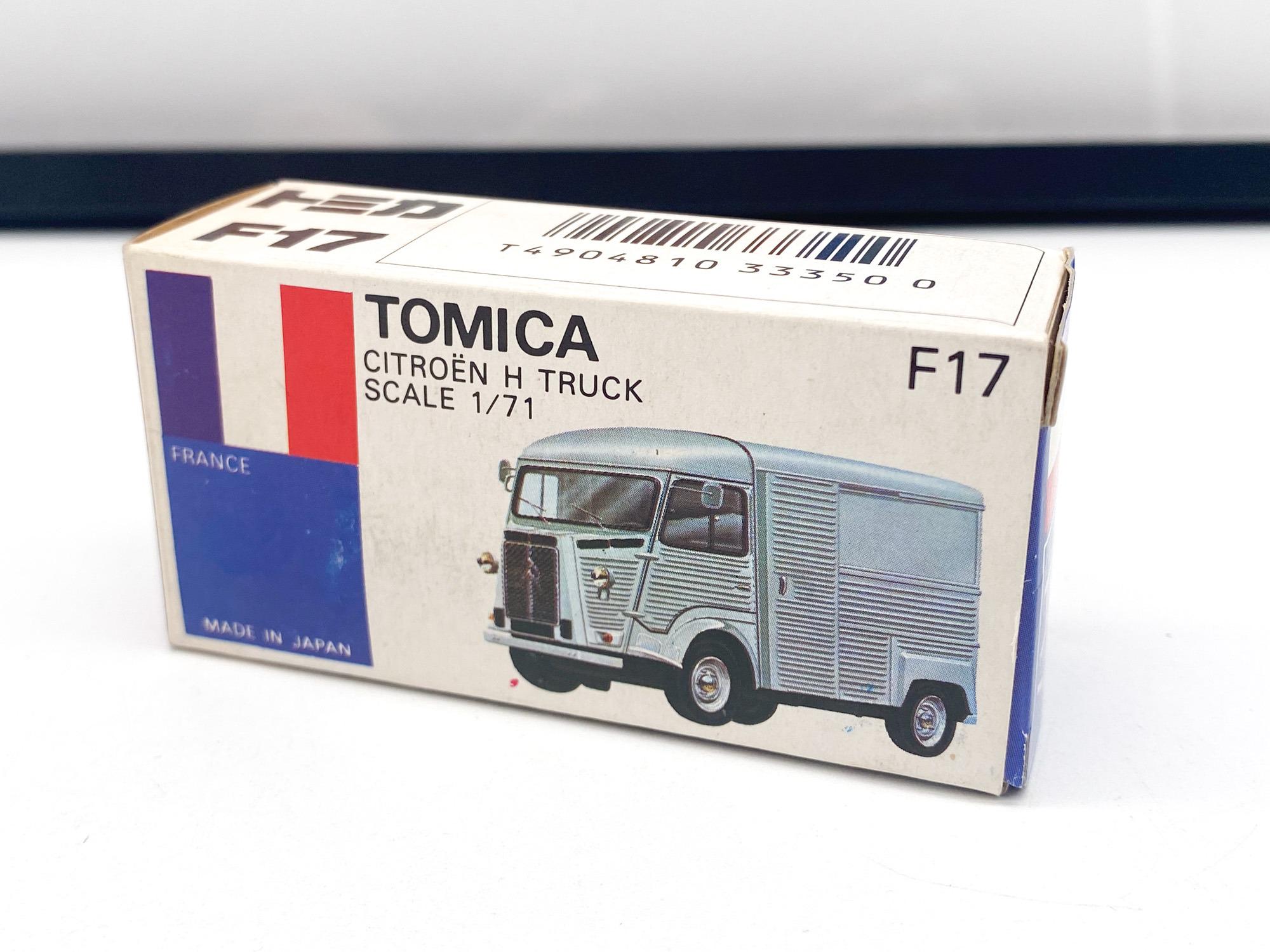 Tomica F17 Citroën Tube H Newcom Rotarex - 1/71 - 1979 Made In Japan - Occasion