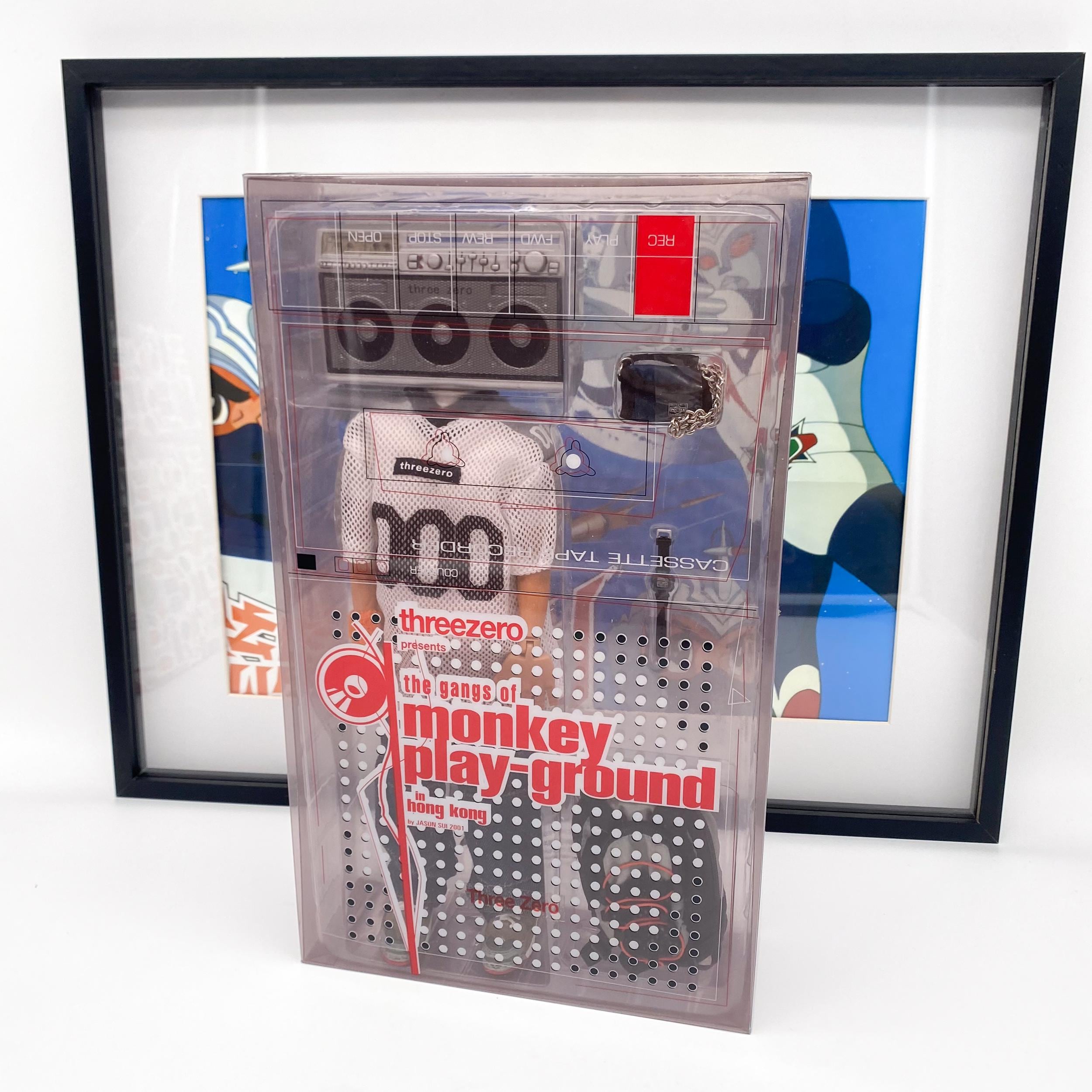 Jason Siu Three Zero Monkey Playground Action Figure 2001 MIB - Etsy
