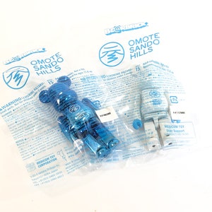 Be@rbrick Bearbrick Omotesando Hills RARE limited set – MEDICOM TOY