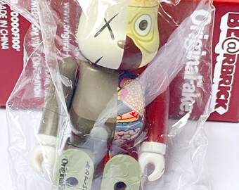 KAWS Companion Original Fake Bearbrick Dissected 100% 2008 - Etsy
