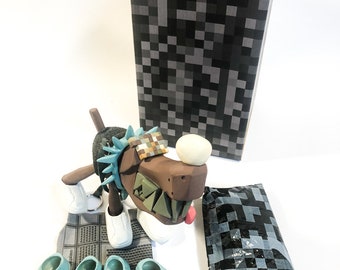 Jim Phillips, Pierna Gritona, X Beams - Muñecas coleccionables de