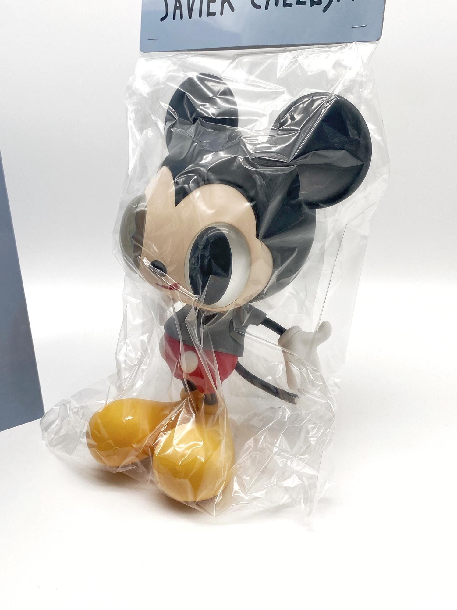 送料込 Javier Calleja ハビアカジェハ ミッキーマウス ソフビ Javier Calleja Mickey Mouse Now and Future Edition NANZUKA Sofubi