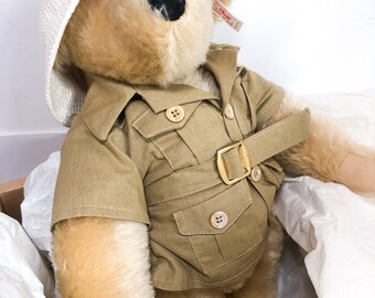 Reginald Oliver Smythe » Reggie » Teddy Bear – STEIFF LE 1997/98