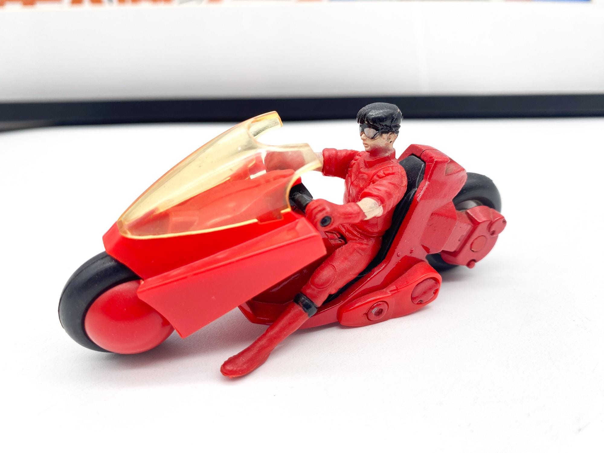 AKIRA 金田のバイクフィギュア 1:35 バンダイ 1988 [ルース] - Etsy 日本