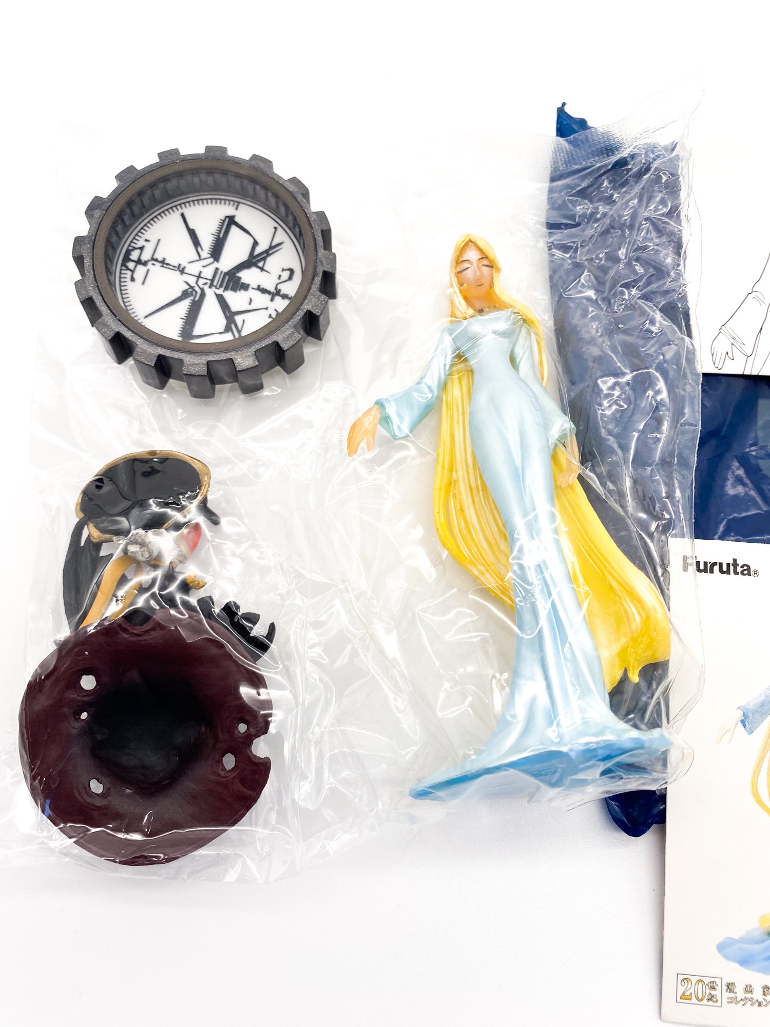 Horloge Murale Albator (Captain Harlock) - Aluminium - France - 2025 - Pile