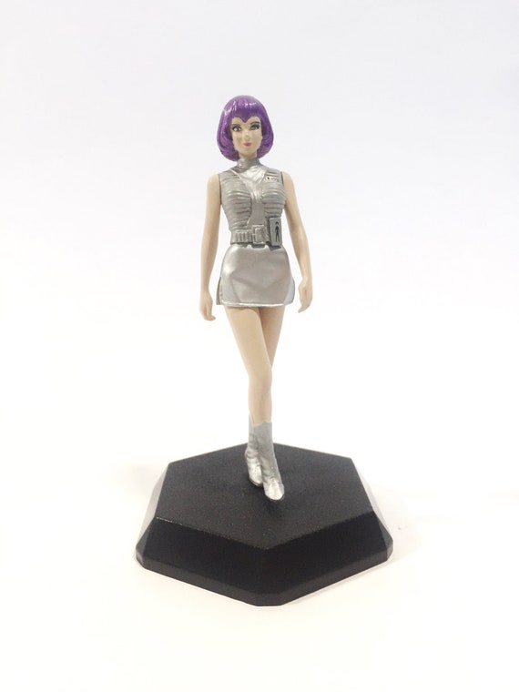 コナミ　UFO GAY ELLIS ×2 Lt. Gay Ellis Miniskirt LOOSE - UFO Gerry Anderson - Konami 2003