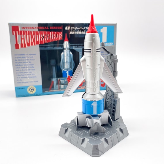 Thunderbirds TB-1 Bandai 1992 Japan - Etsy