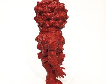 Nagnagnag Boryoku Genjin Four-eyes Red Sofubi Japan [KO] - Etsy
