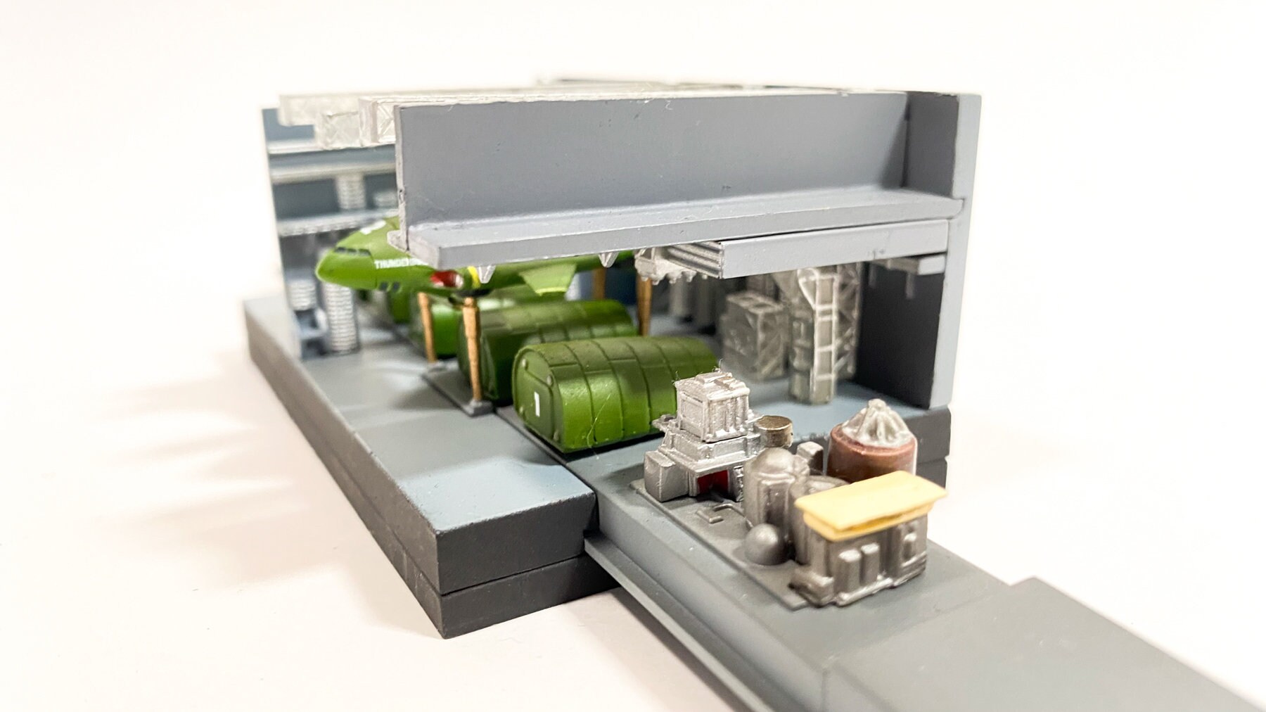 TB1 Launch Bay – Konami Pod Vehicles Vol.2 – Thunderbirds – Figurine Loose