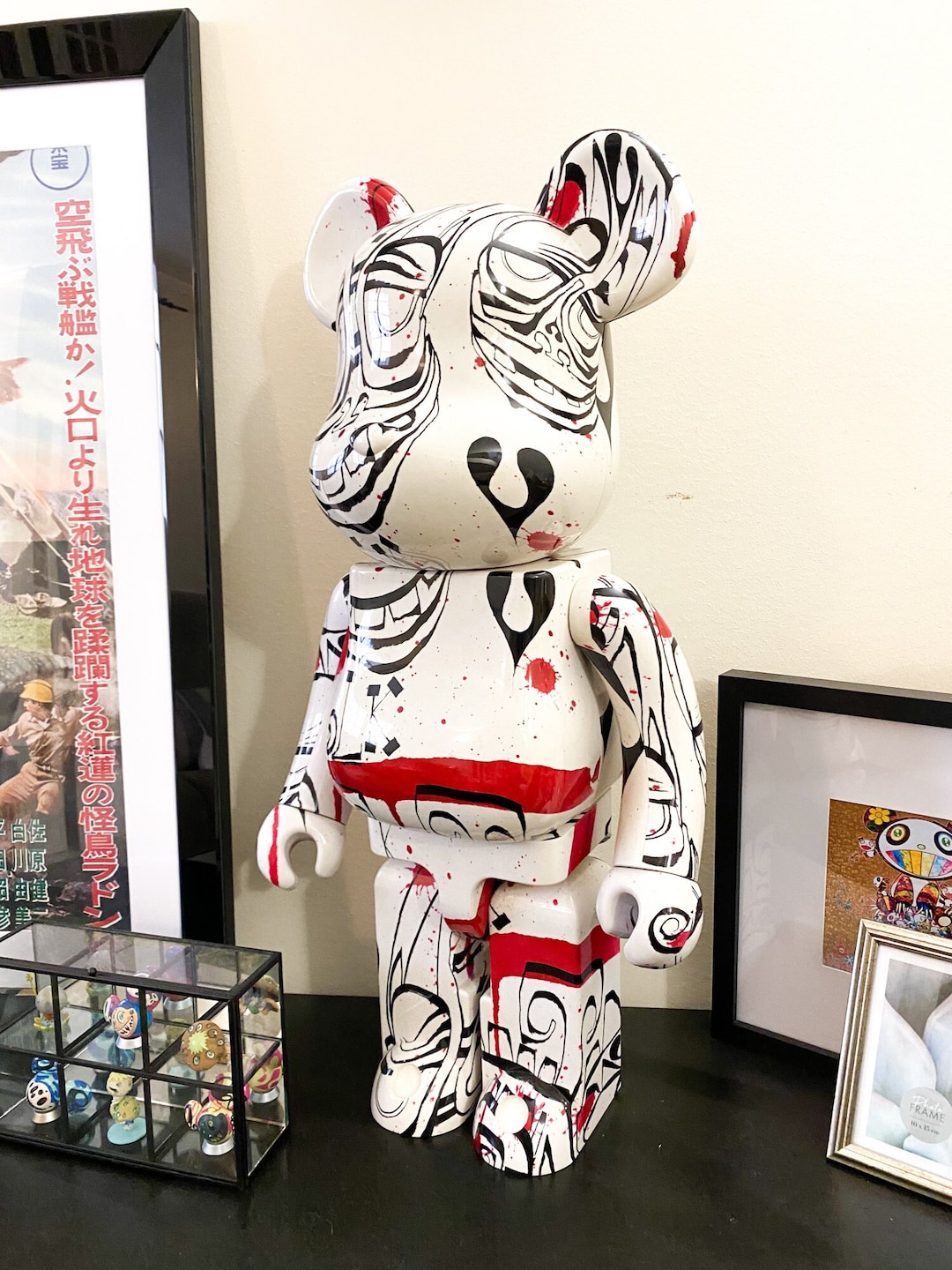 Bearbrick Phil Frost Medicom Bearbrick 2019 Phil Frost
