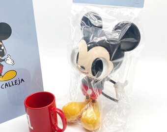 Javier Calleja Mickey Mouse Now and Future Edition NANZUKA Sofubi