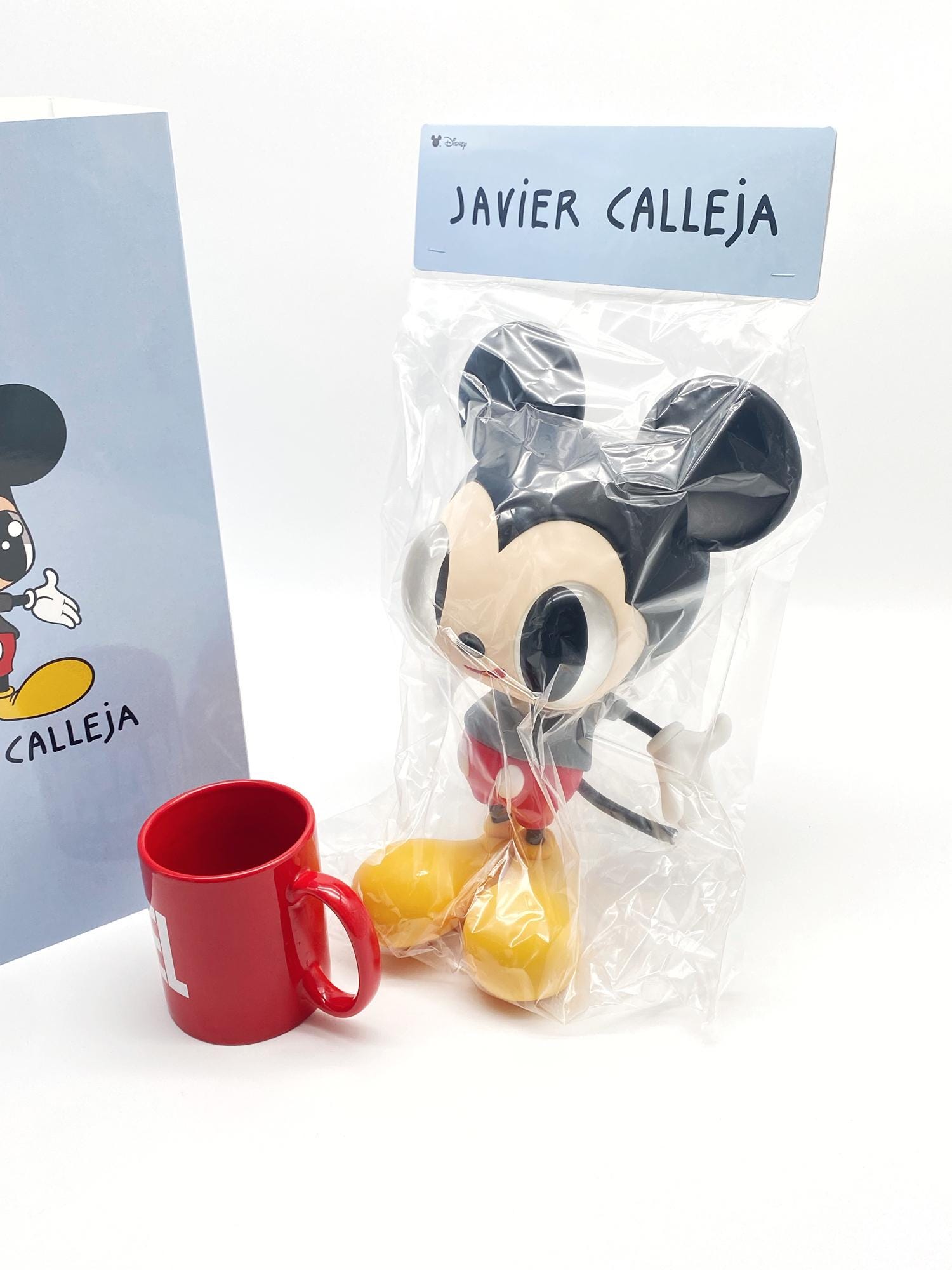 Javier Calleja Mickey Mouse Now and Future Edition NANZUKA
