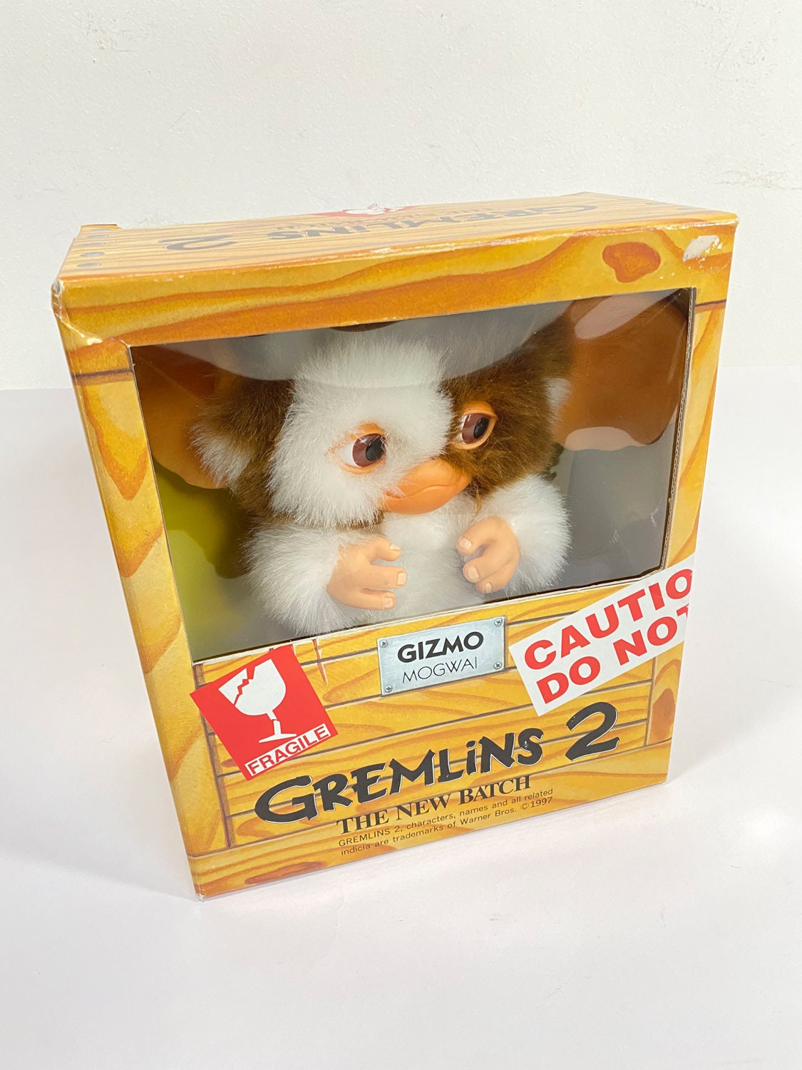 ぬいぐるみ GREMLINS 2/GIZMO MOGWAICOLLECTION DOLL ぬいぐるみ GREMLINS 2/GIZMO MOGWAICOLLECTION DOLL GREMLINS 2/GIZMO