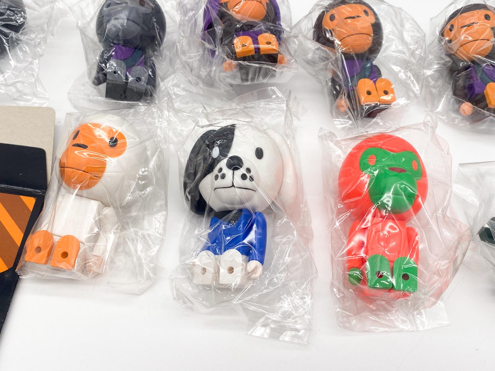 Baby Milo Series 006 Medicom X Bape Play – Full Set of 9 Sealed