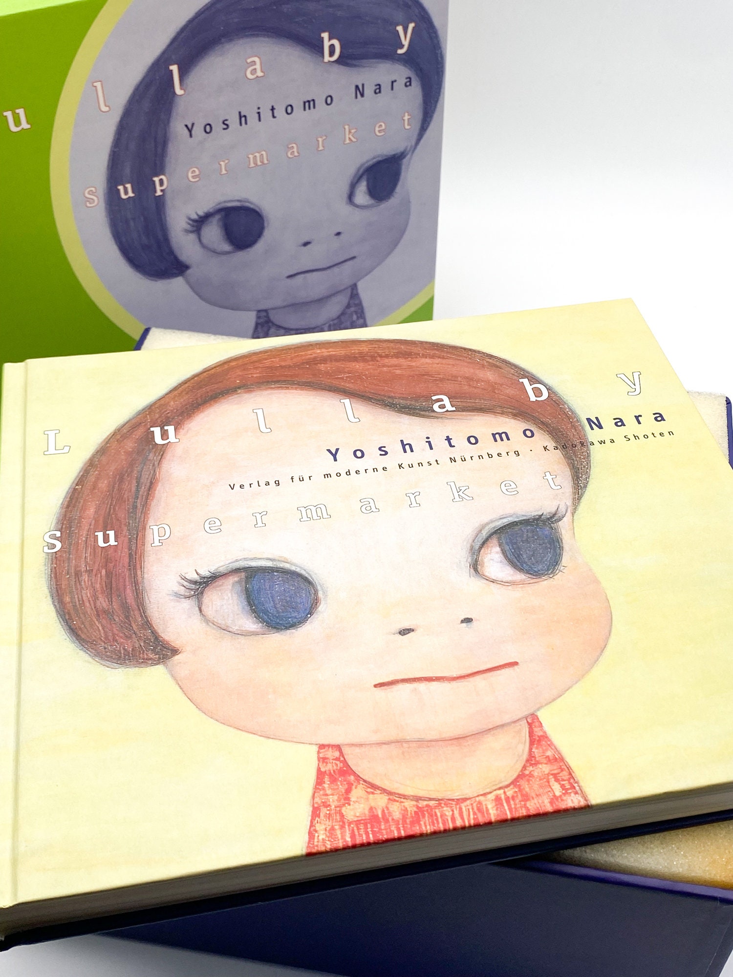 Yoshitomo Nara Lullaby Supermarket Deluxe Set – Signed