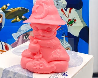 デビモ ピンクポーション - Ancco ソフビフィギュア 伊勢丹 3Dアート